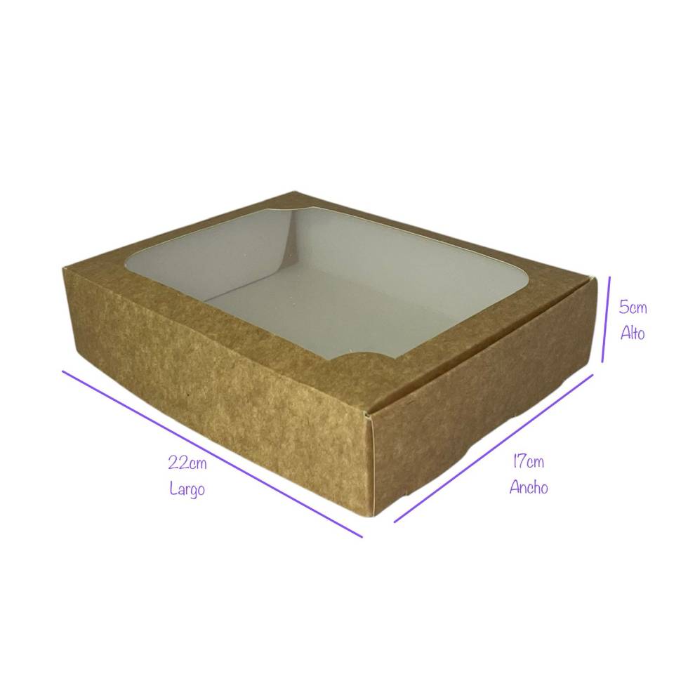 Caja 17x22 ventana