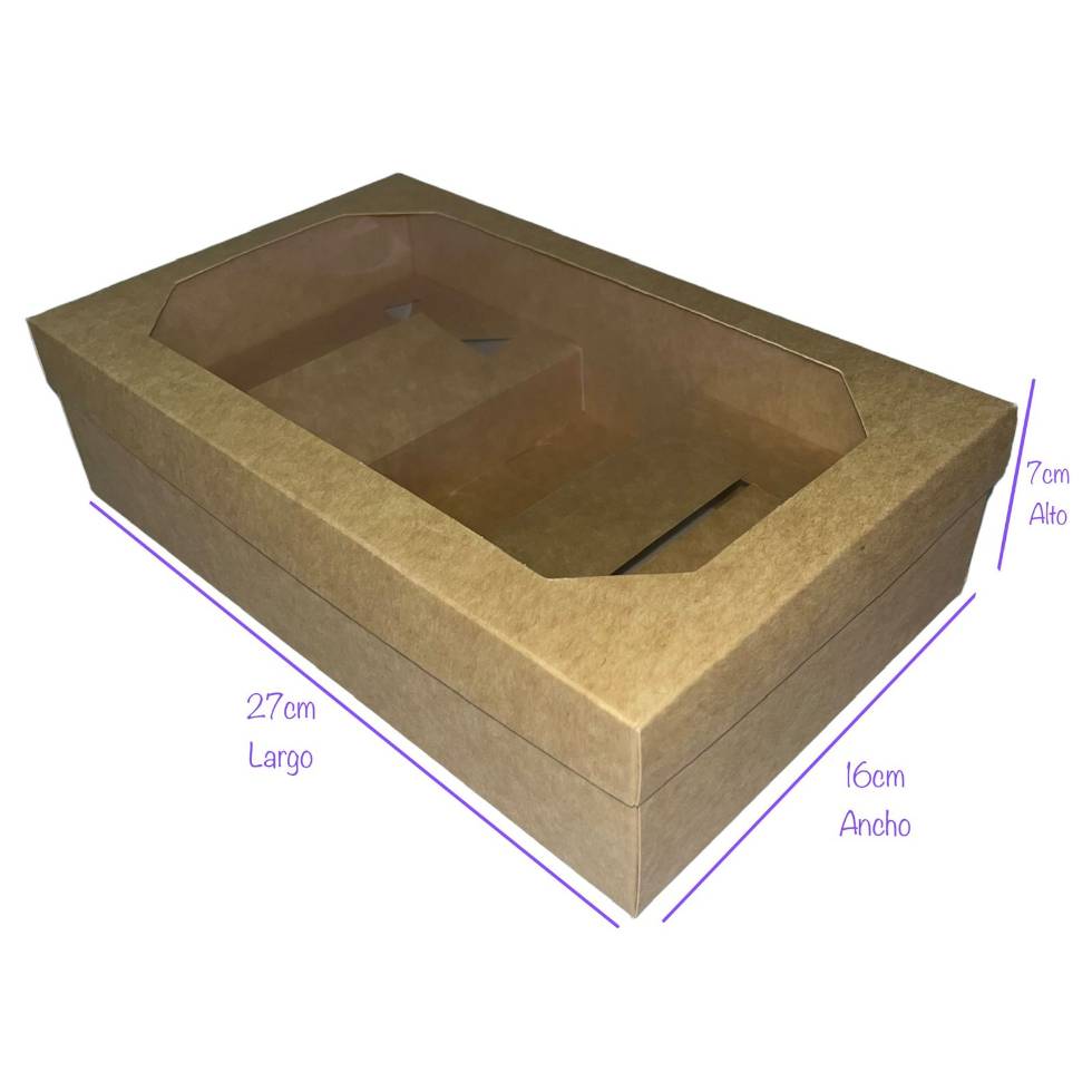 Caja cervecera x2 con dulcero