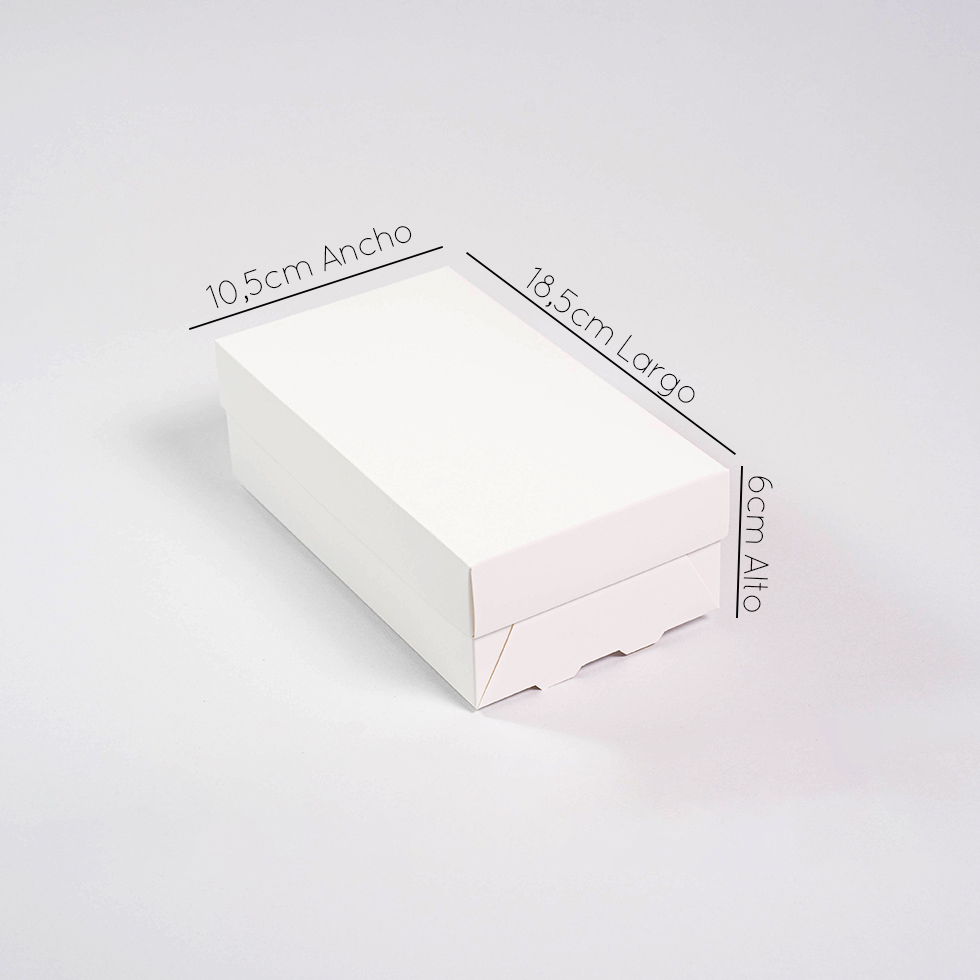 Caja jumbo pequeña lisa