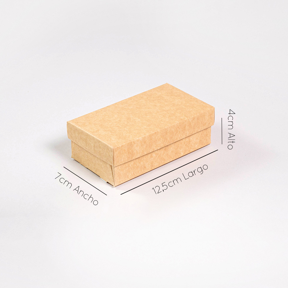 Caja jumbo mini lisa