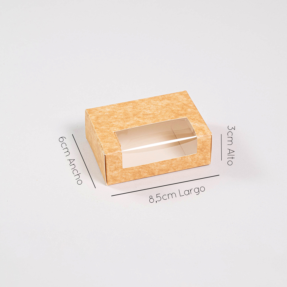 Caja jabón artesanal nro 2