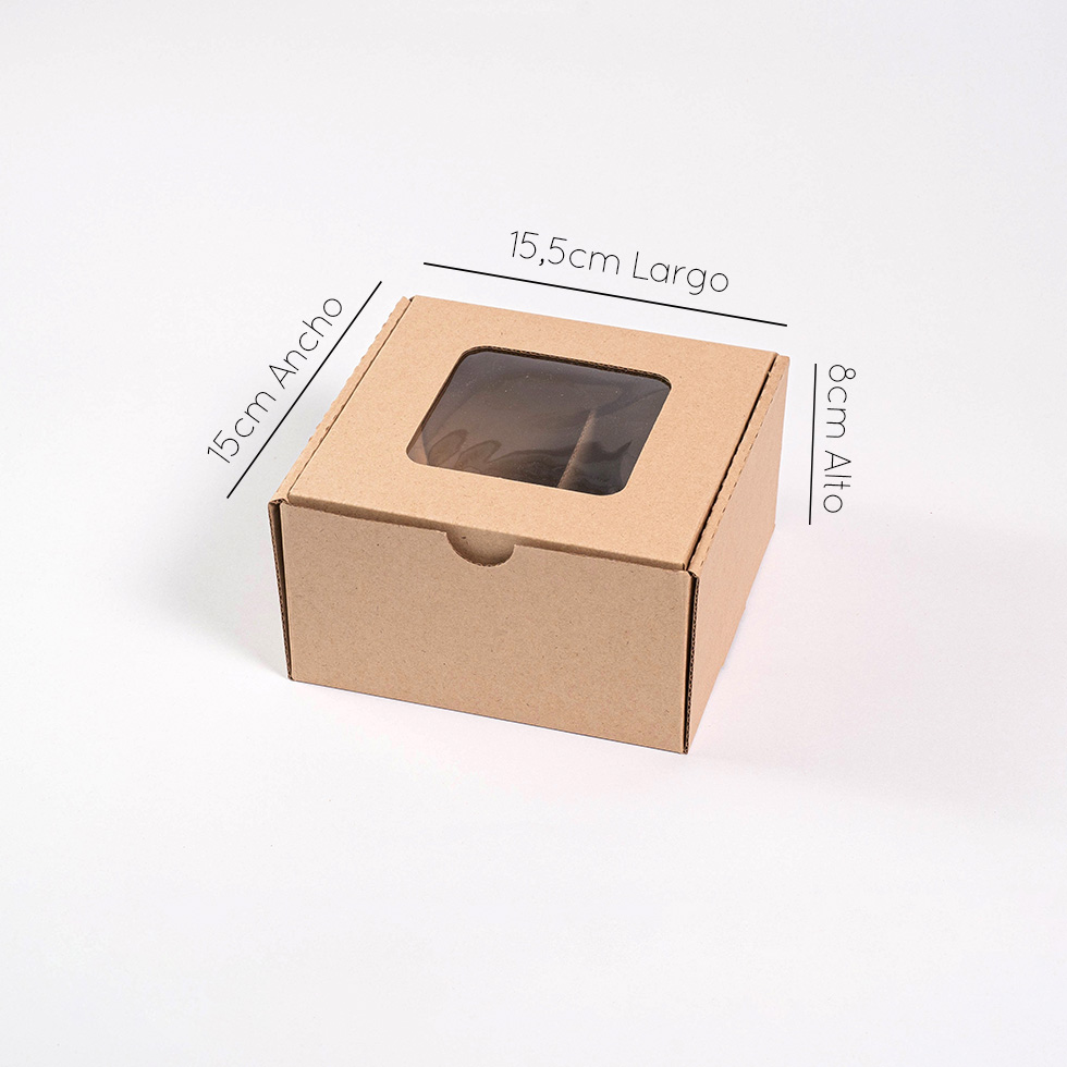 Caja corrugada mermelada