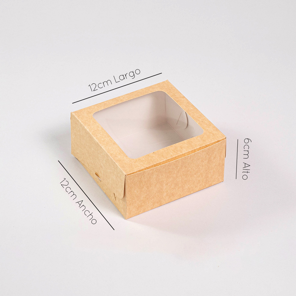 Cajita 12x12 ventana