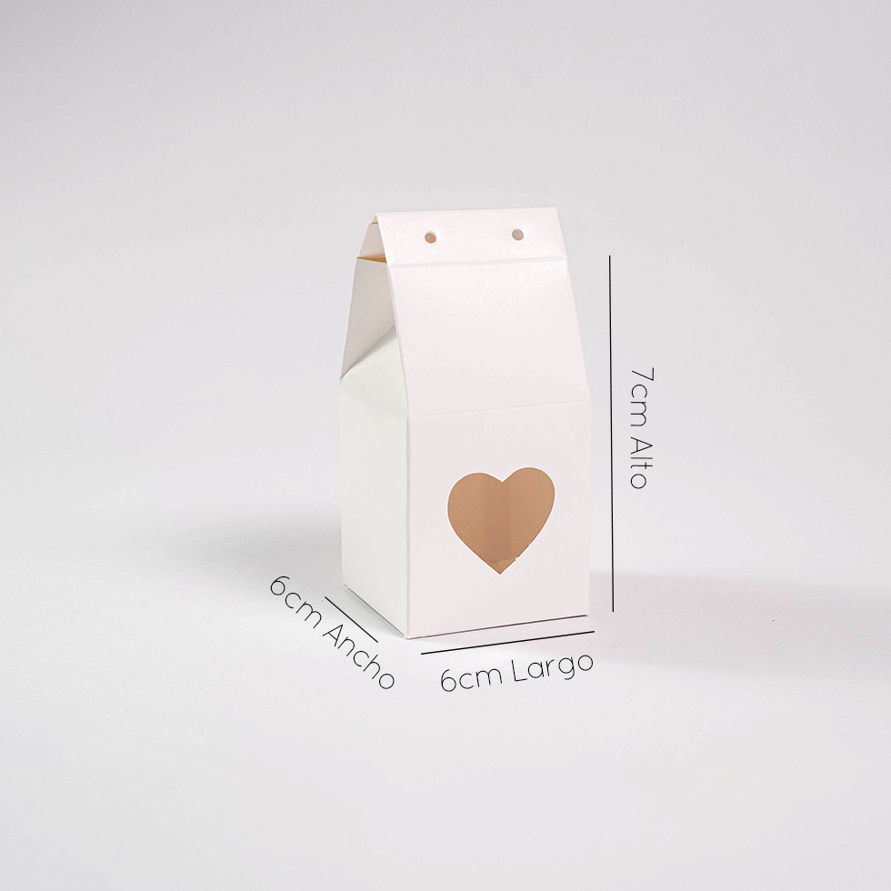 Cajita corazón mini