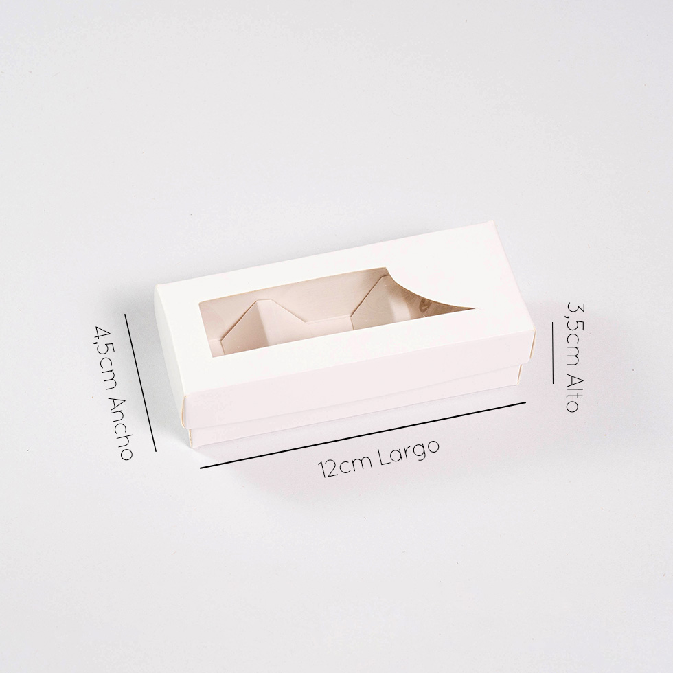 Caja trufa x3 ventana