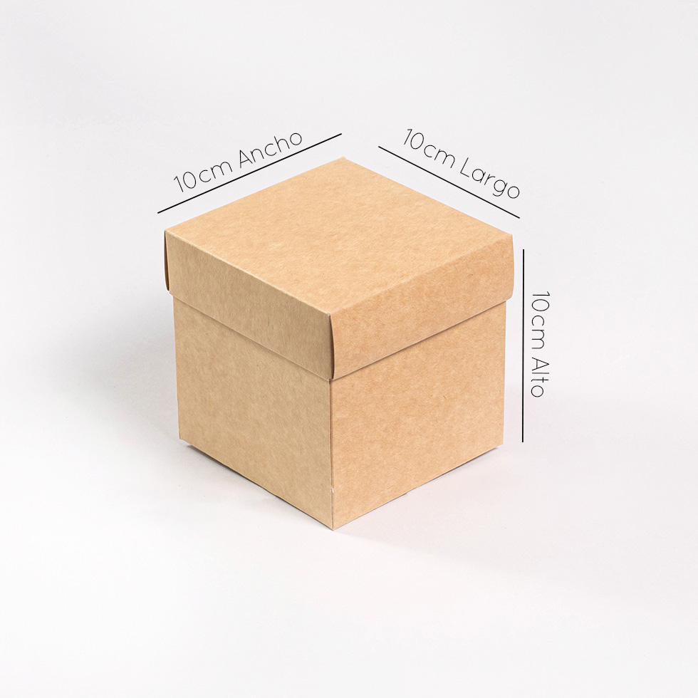 Caja cubo 10x10