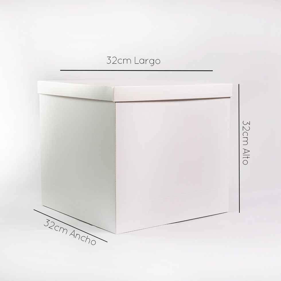 Caja cubo 32x32