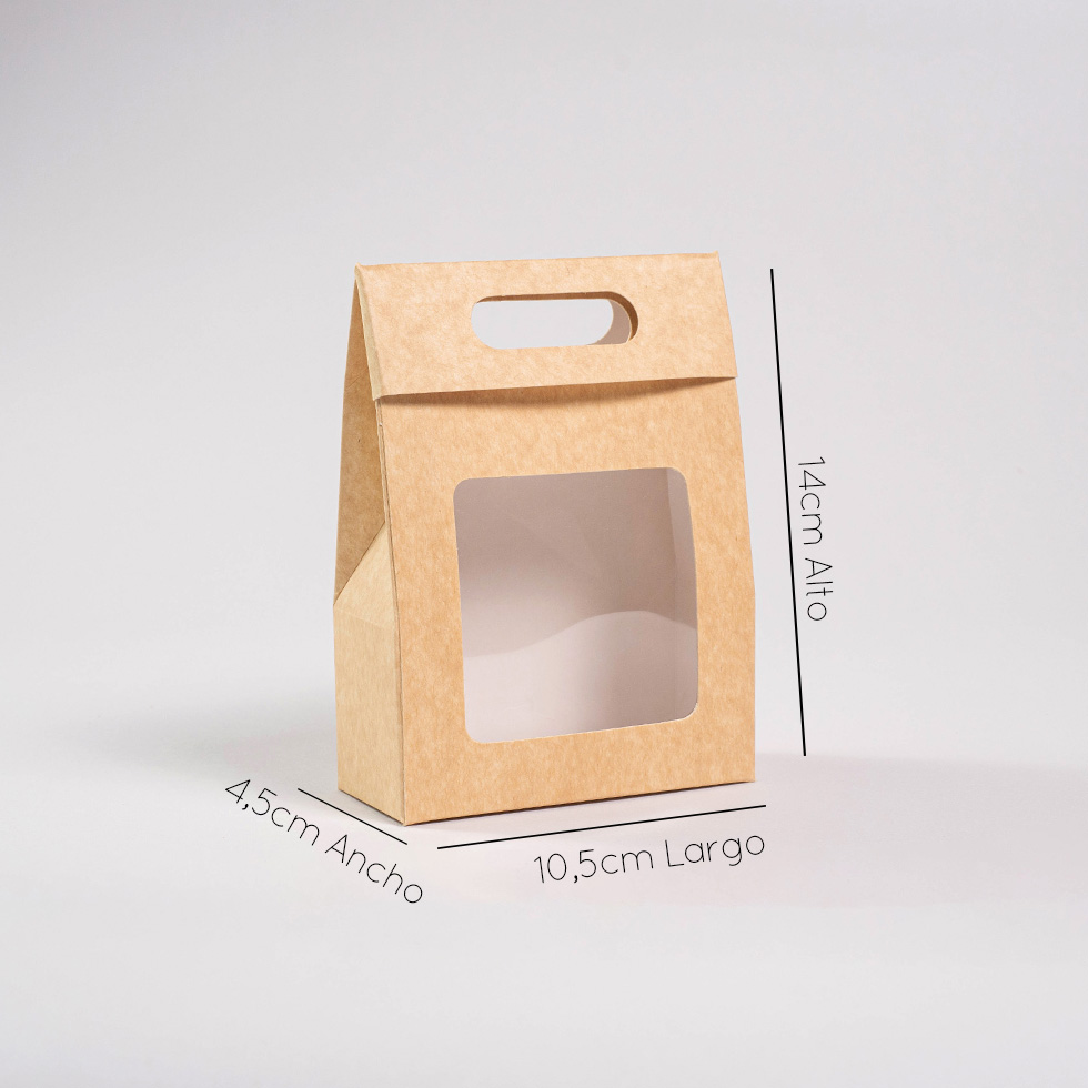 Caja sahara Nro 3 ventana