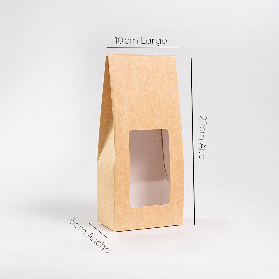 Caja sahara larga