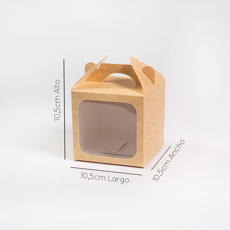Caja mug ventana
