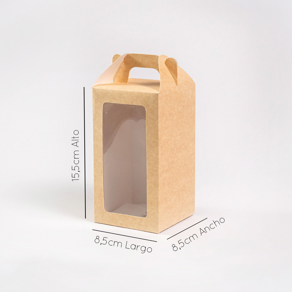 Caja lonchera larga