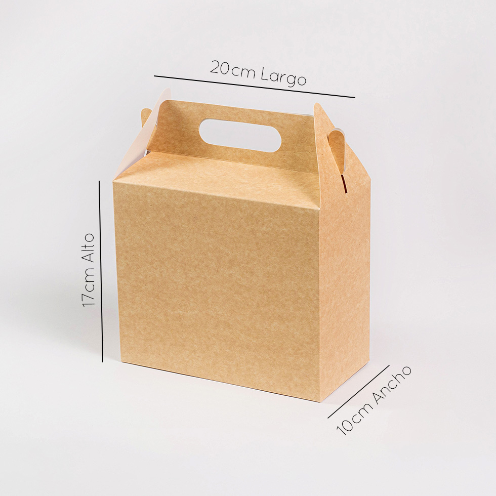 Caja lonchera grande lisa